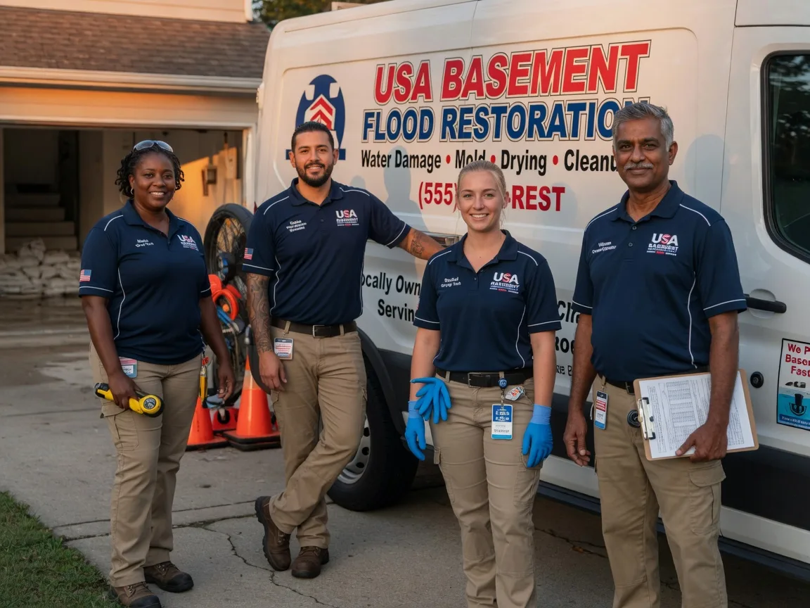 Basement Flood Cleanup company in Kiowa, OK
